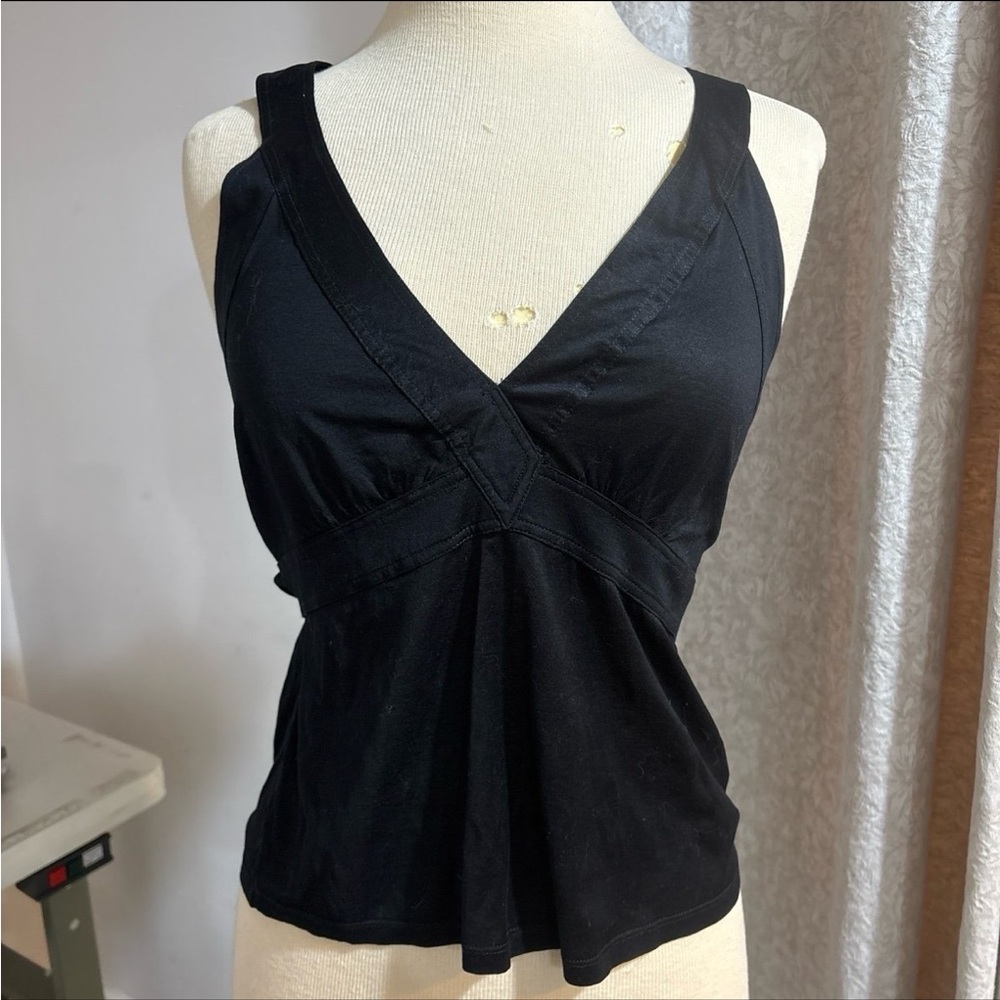 Gucci Y2K vintage halter sleeveless top Black XS